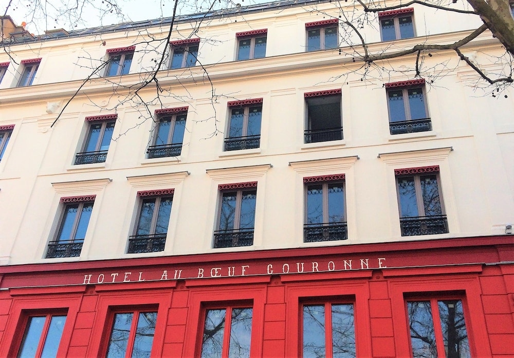 Hôtel Restaurant Au Bœuf Couronné