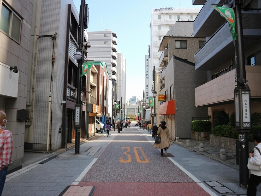 Super Hotel Shinagawa Shimbamba