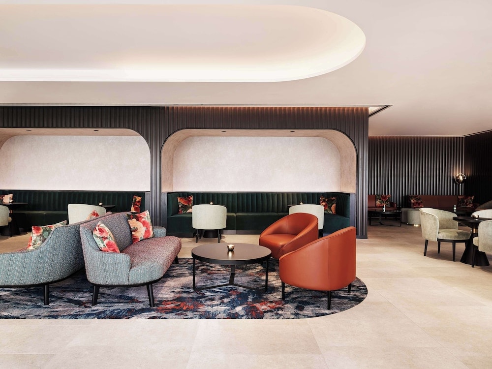 hotel reception