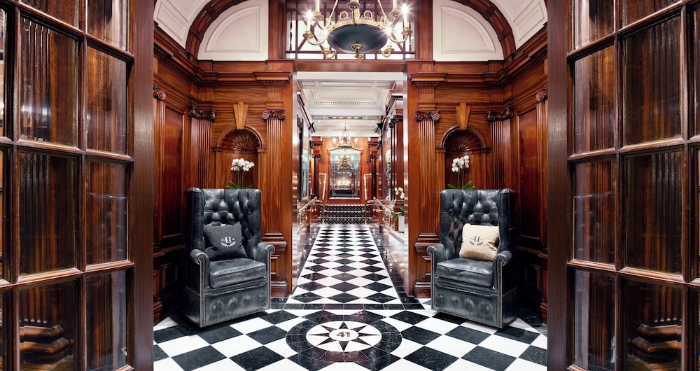 hotel reception