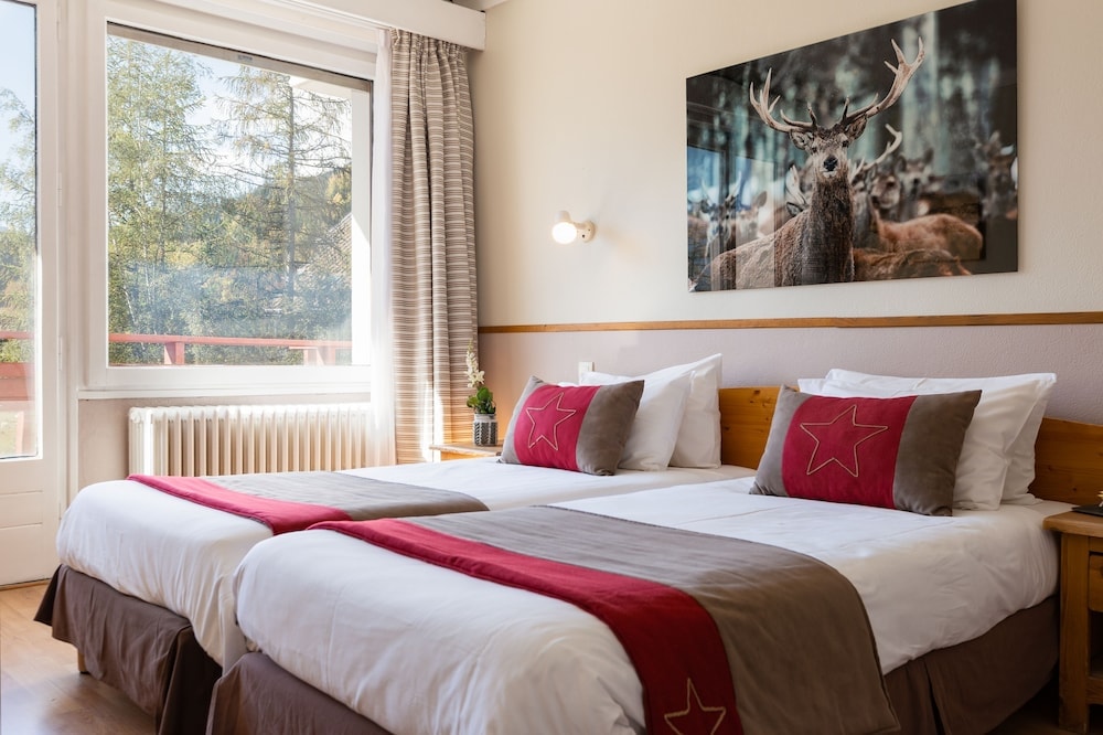 Chalet Hôtel La Sapinière
