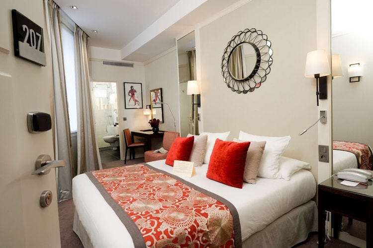 hotel room