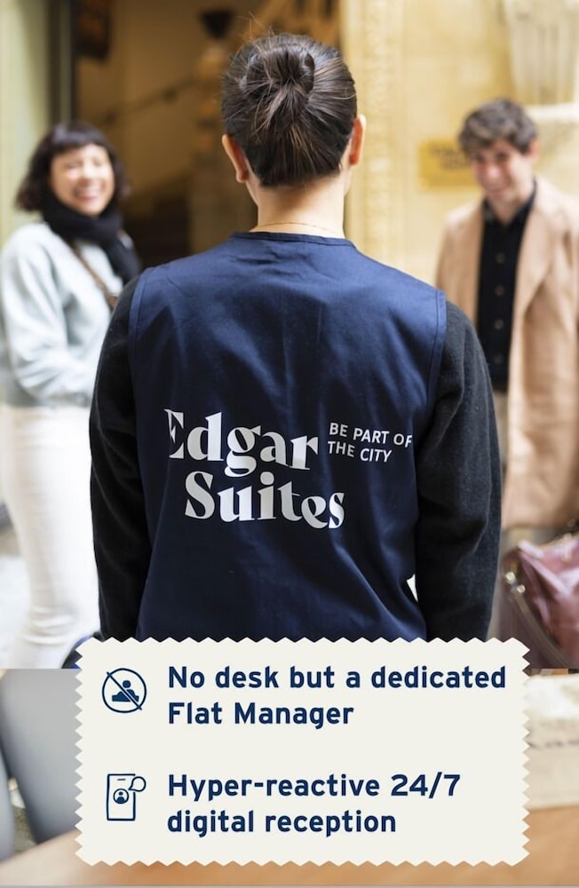 Edgar Suites Expo Paris Porte de Versailles