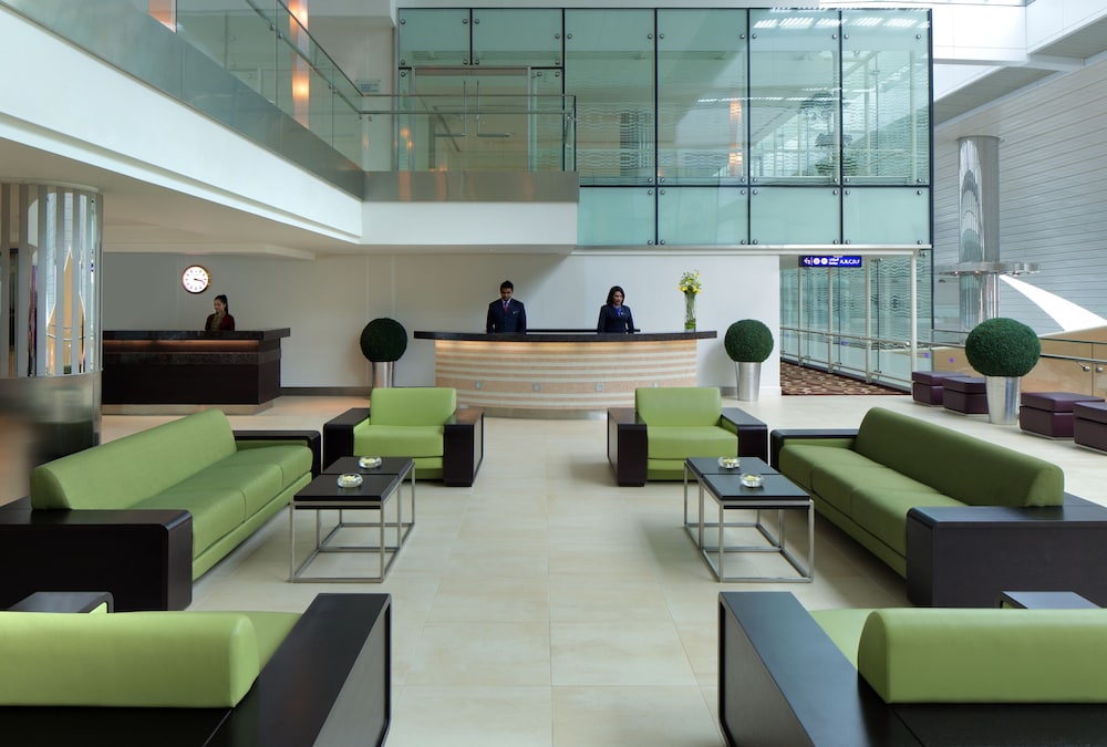recepcion & lobby