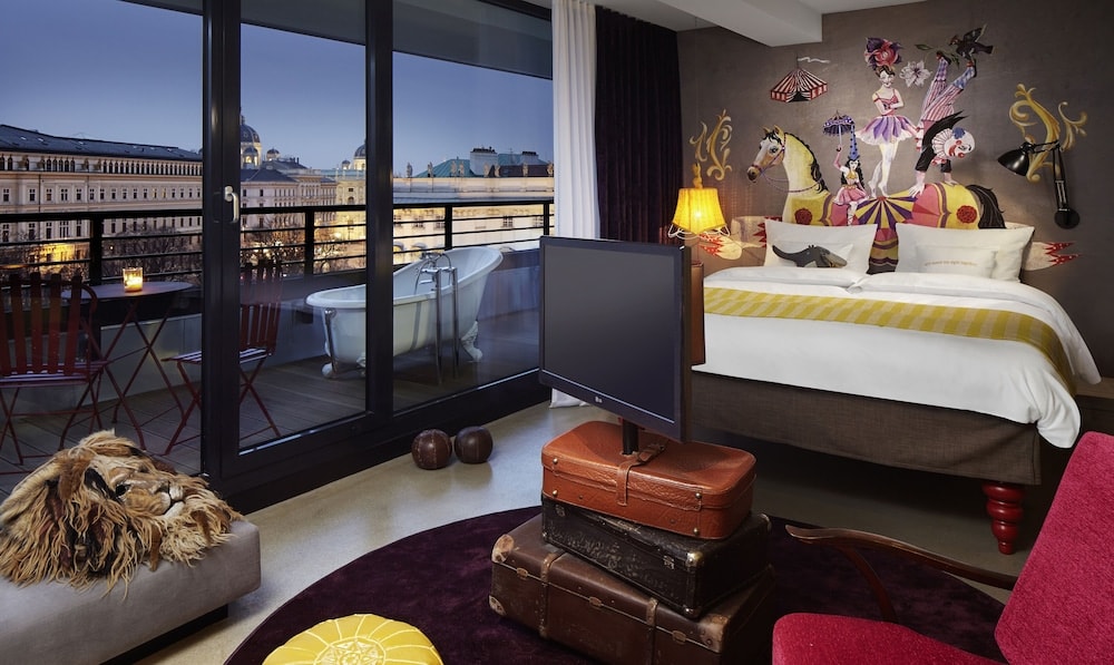 25hours Hotel Vienna at MuseumsQuartier