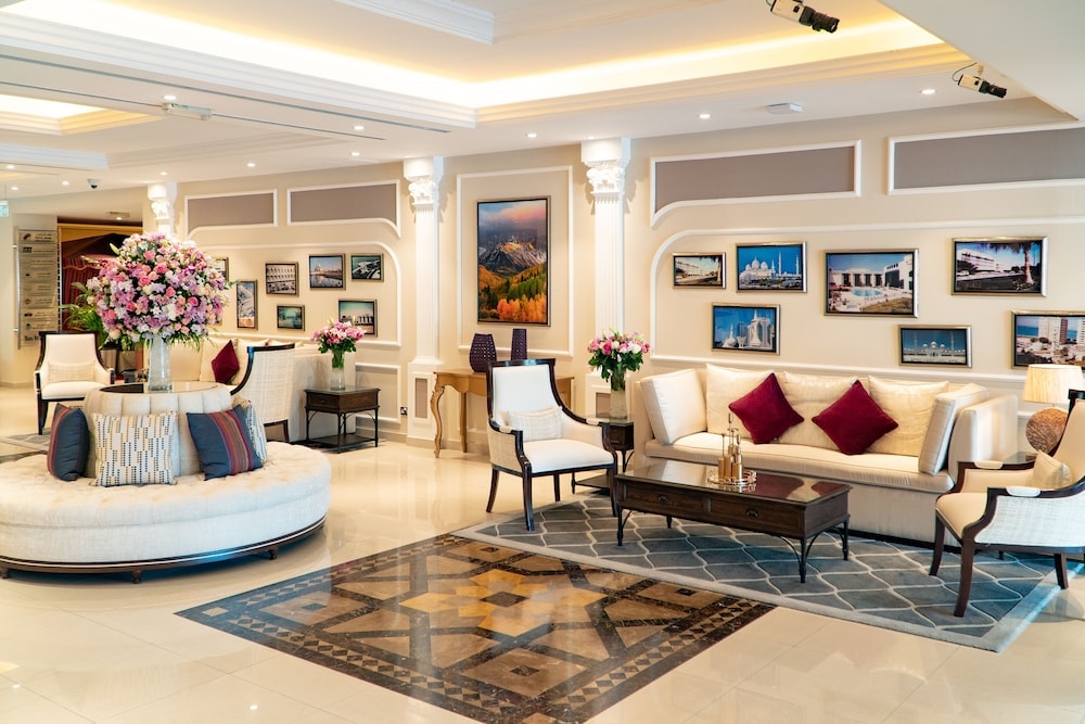 recepcion & lobby