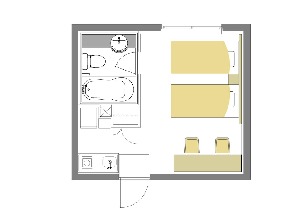 hotel room