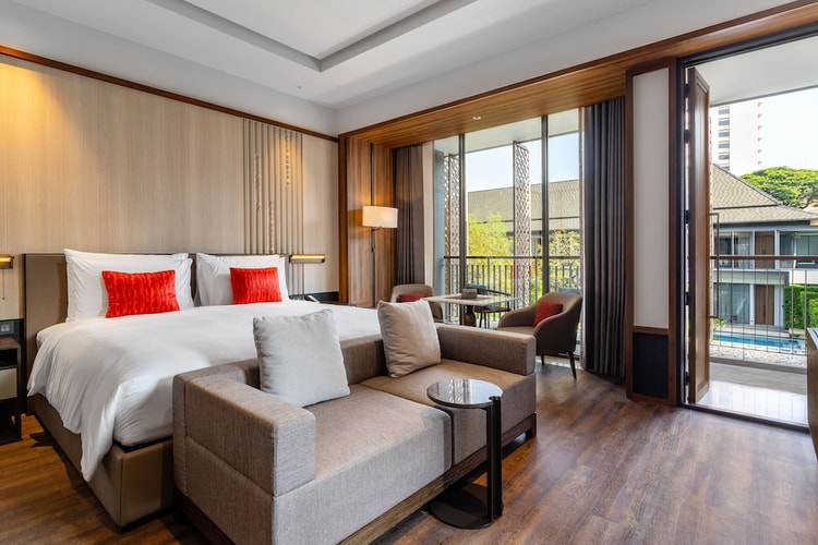 hotel room