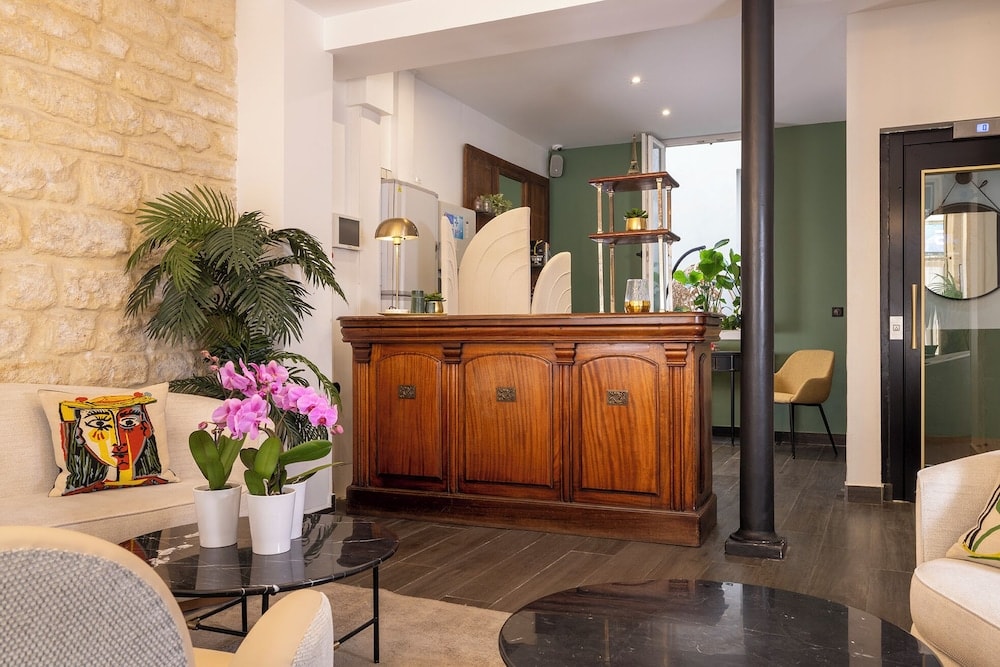 recepcion & lobby