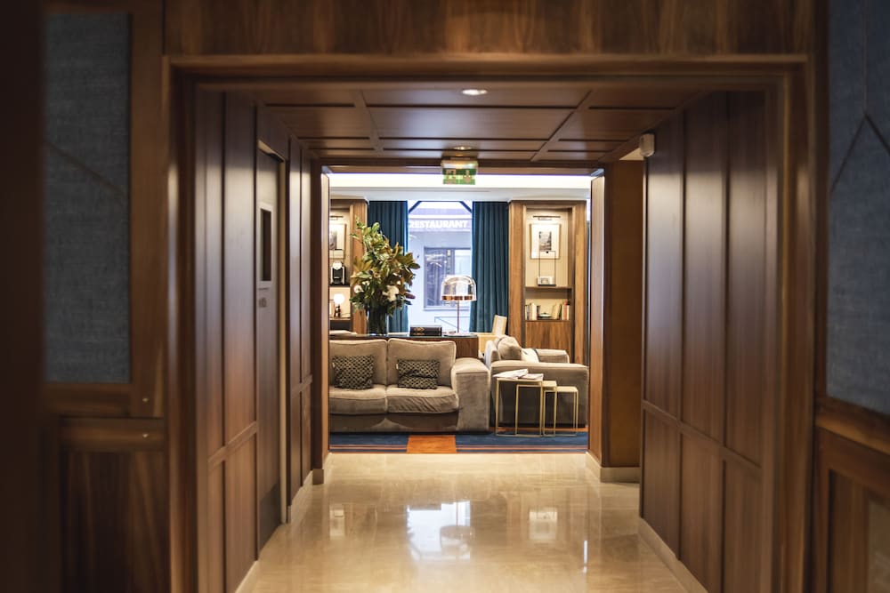 recepcion & lobby