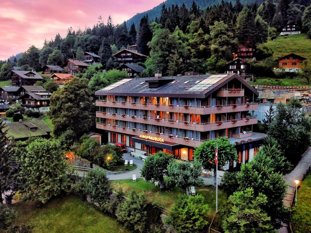 Hotel Jungfraublick Wengen