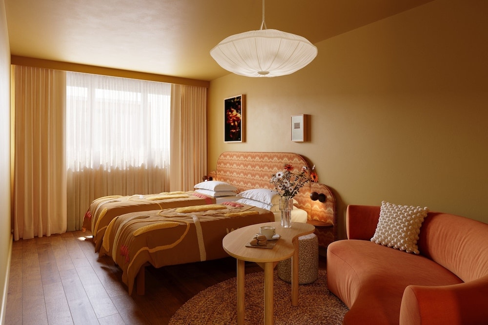 hotel room