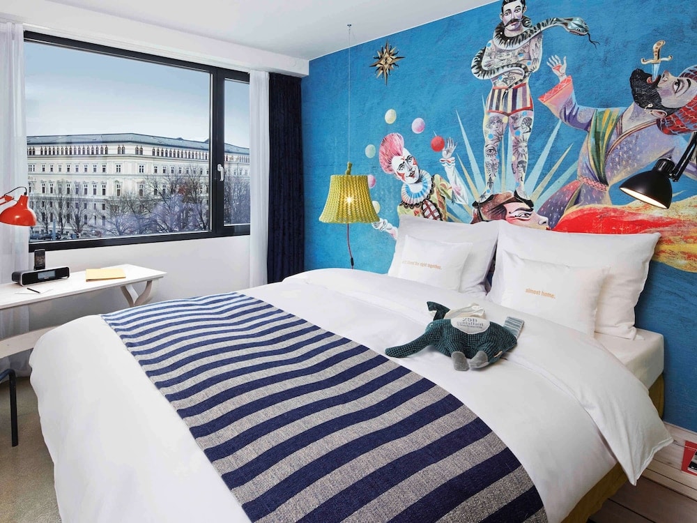 25hours Hotel Vienna at MuseumsQuartier