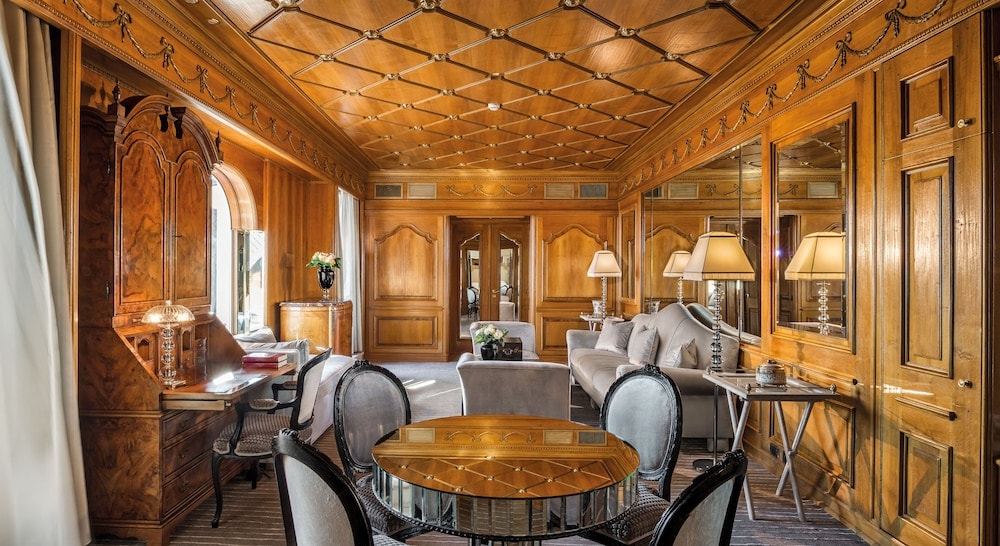 hotel reception