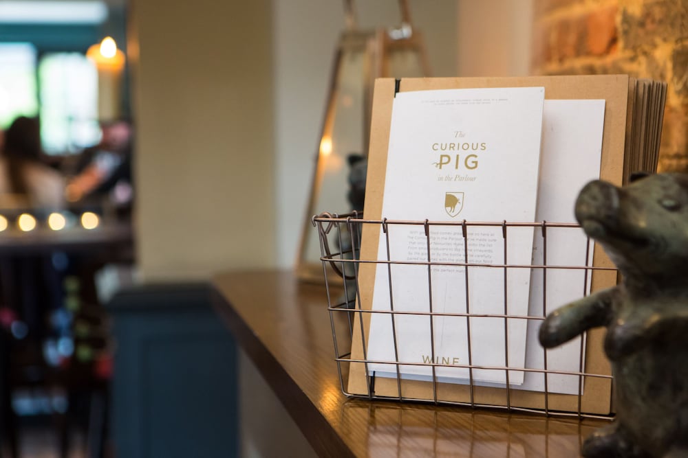 The Curious Pig in the Parlour