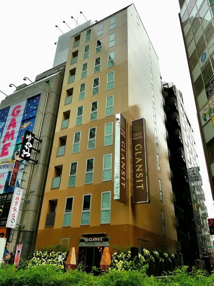 Glansit Akihabara Comfort Capsule Hotel