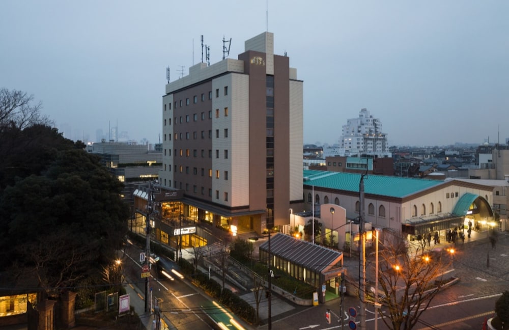 JR-East Hotel Mets Mejiro
