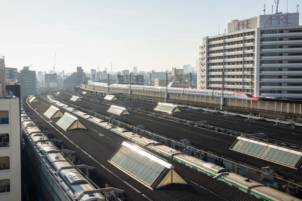 JR East Hotel Mets Akabane