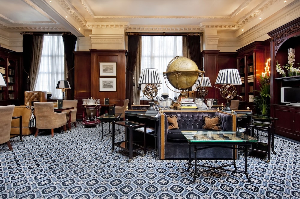 hotel reception