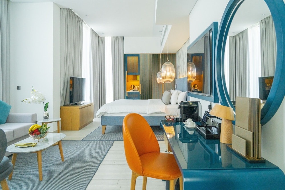 hotel room