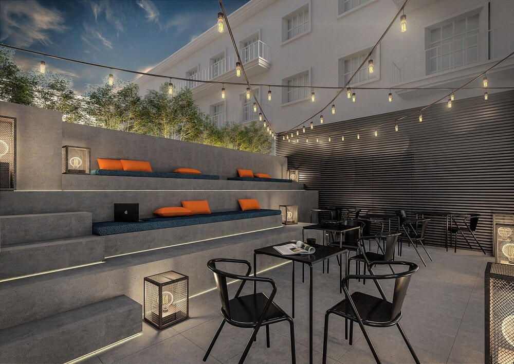Inspira Santos Boutique Hotel