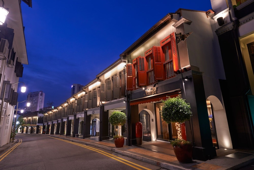 The Scarlet Hotel