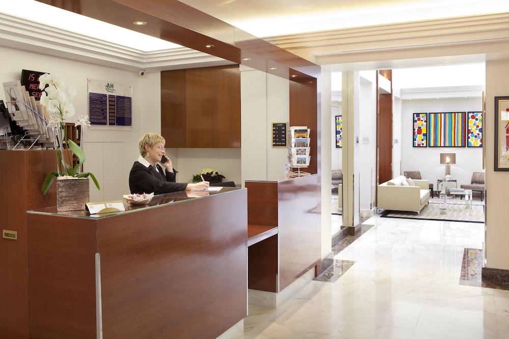 recepcion & lobby