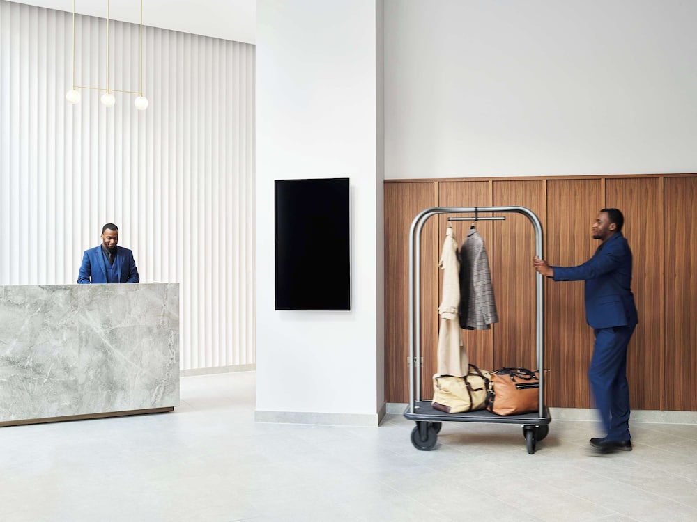 hotel reception