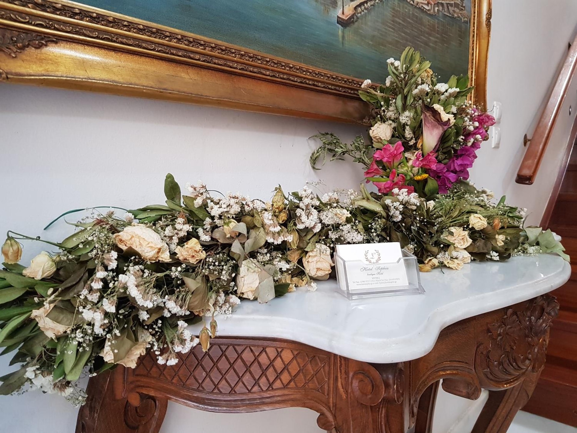 hotel reception