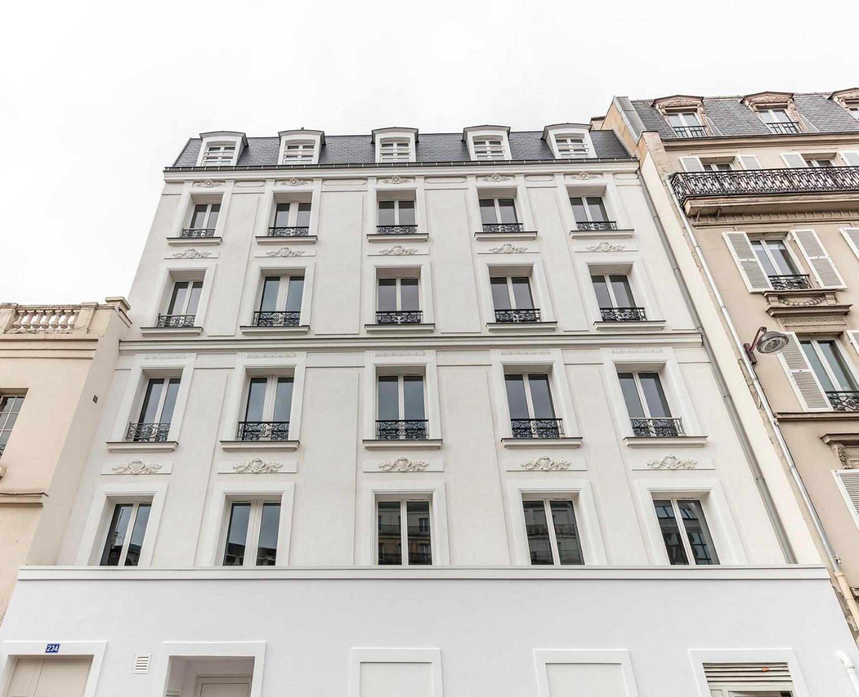 hotel building