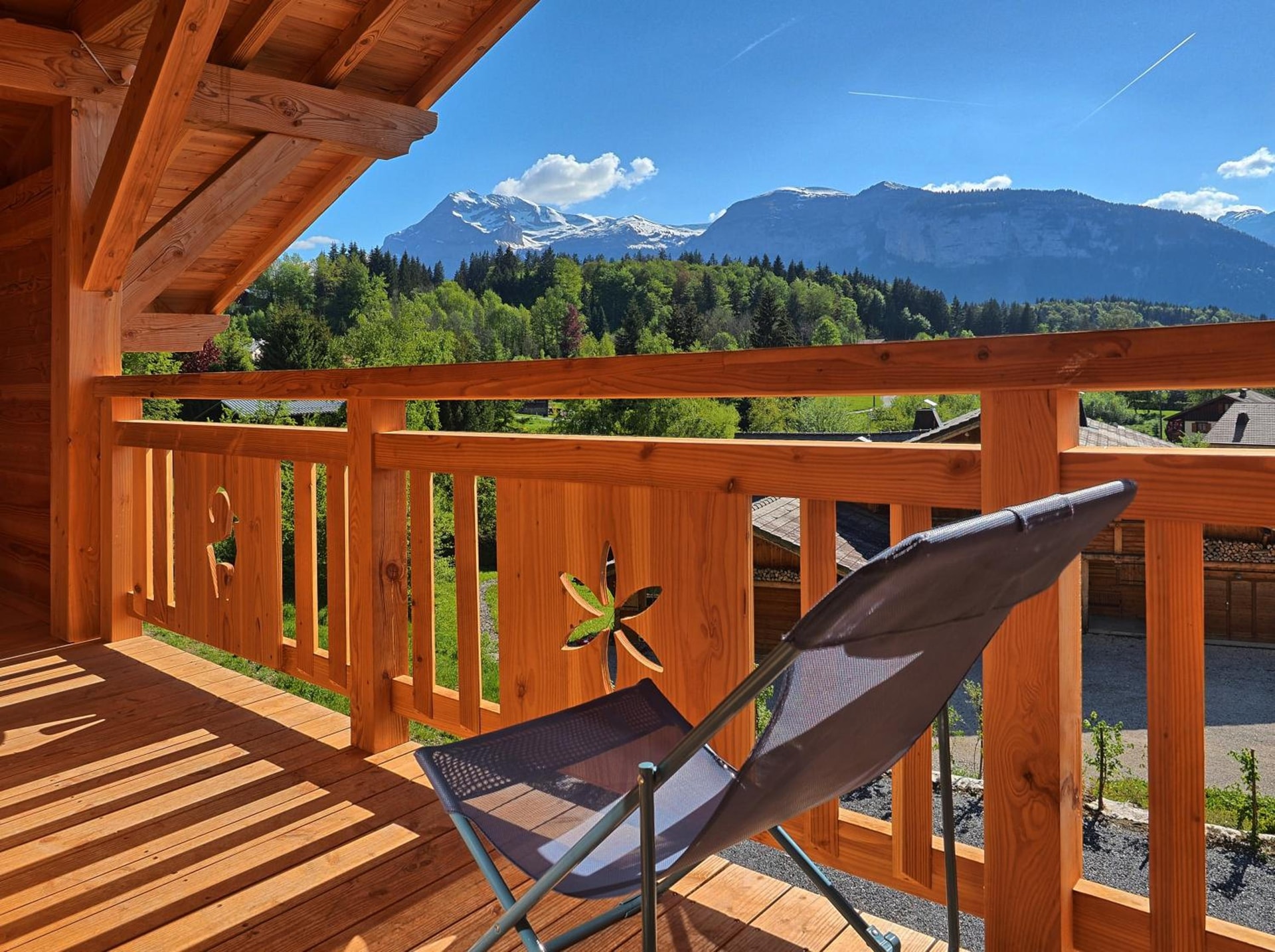 Chalet Arpitan - les Carroz - Grand Massif