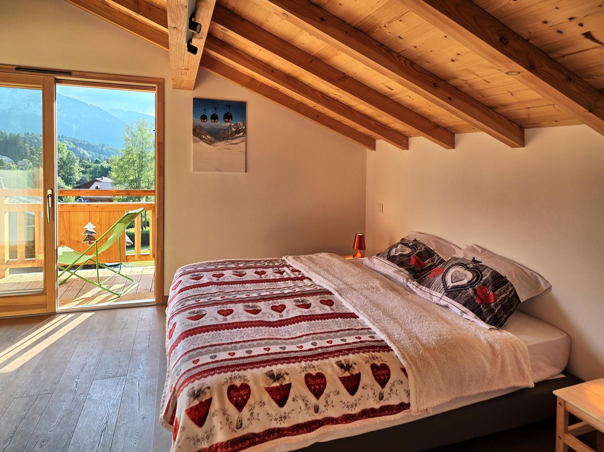 Chalet Arpitan - les Carroz - Grand Massif