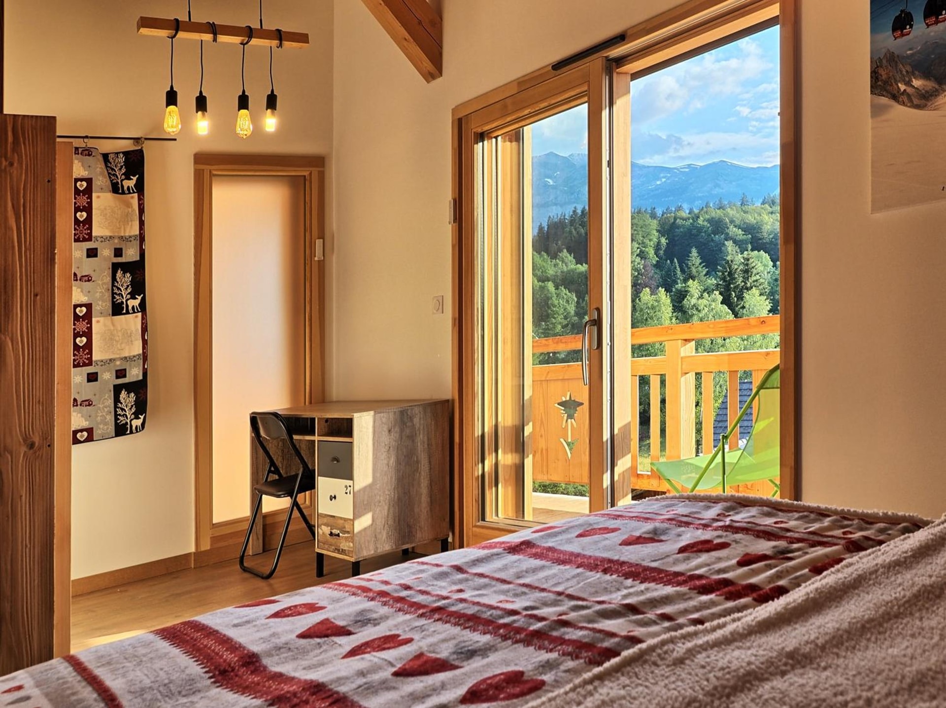 Chalet Arpitan - les Carroz - Grand Massif