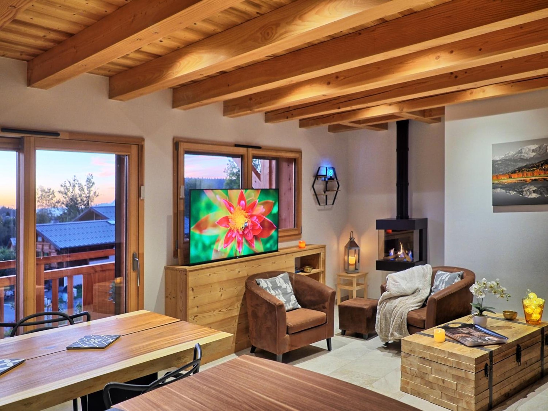 Chalet Arpitan - les Carroz - Grand Massif