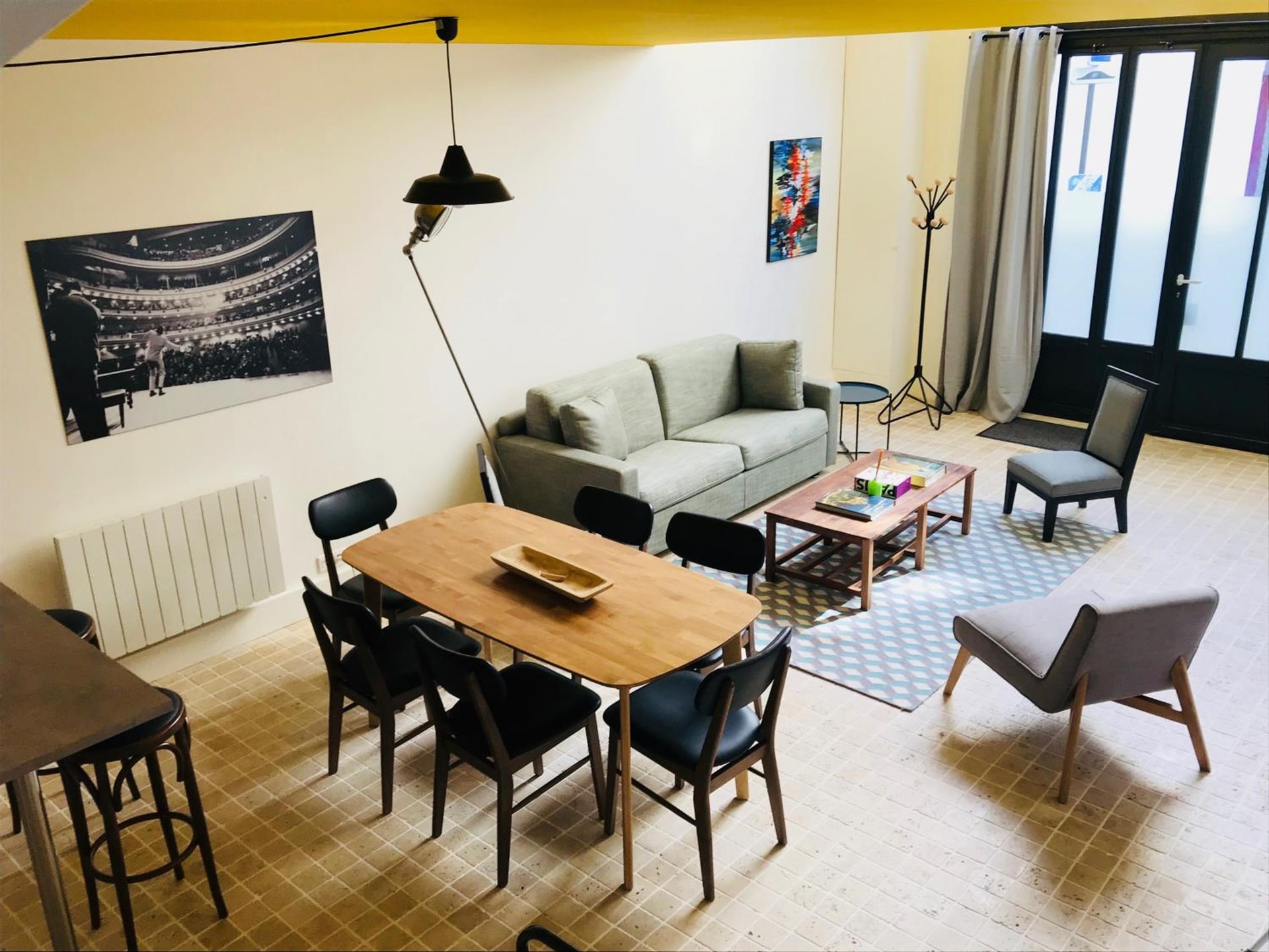 living room
