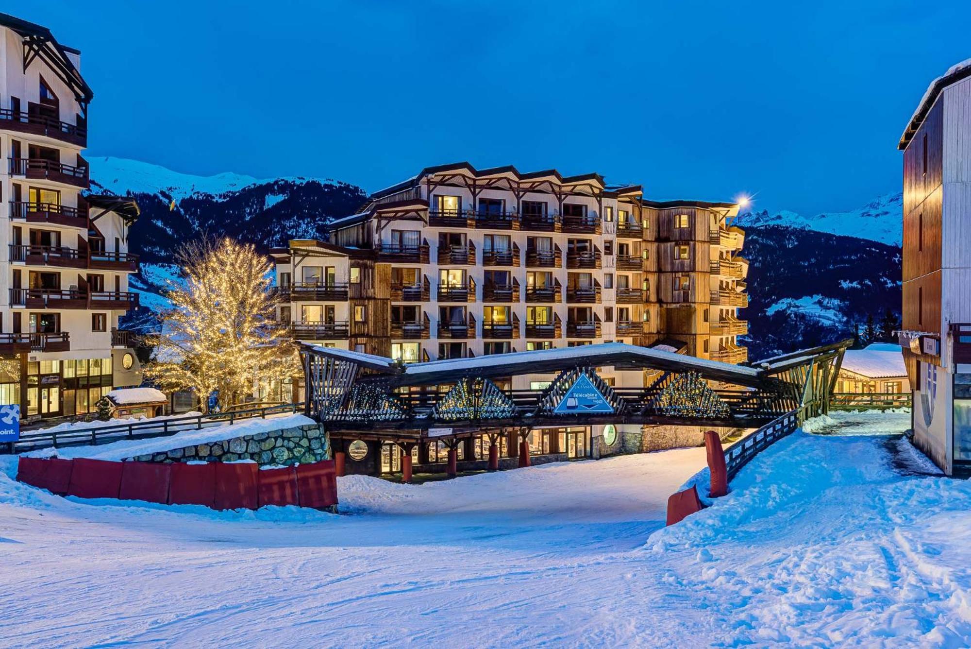 hotel building