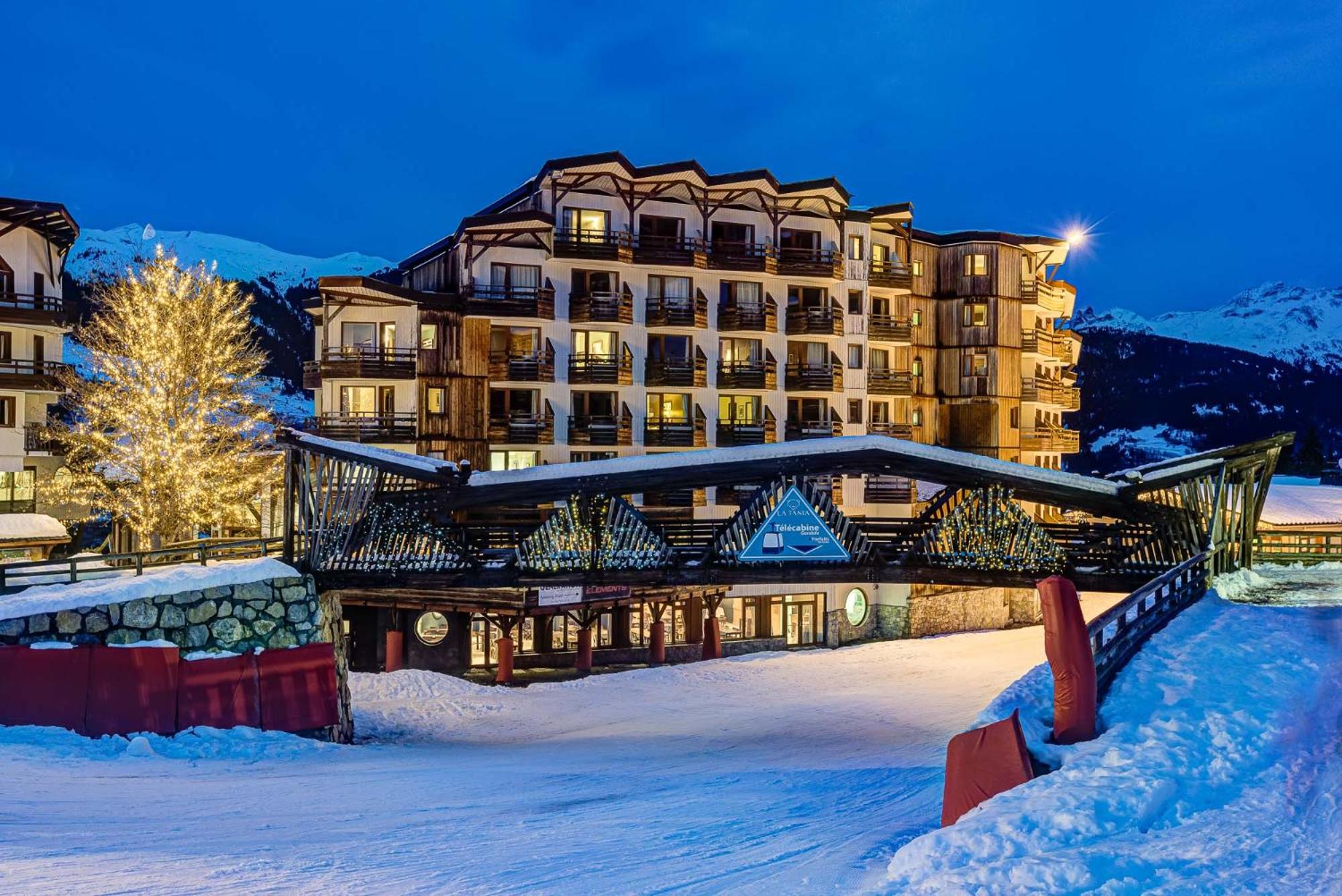 hotel building