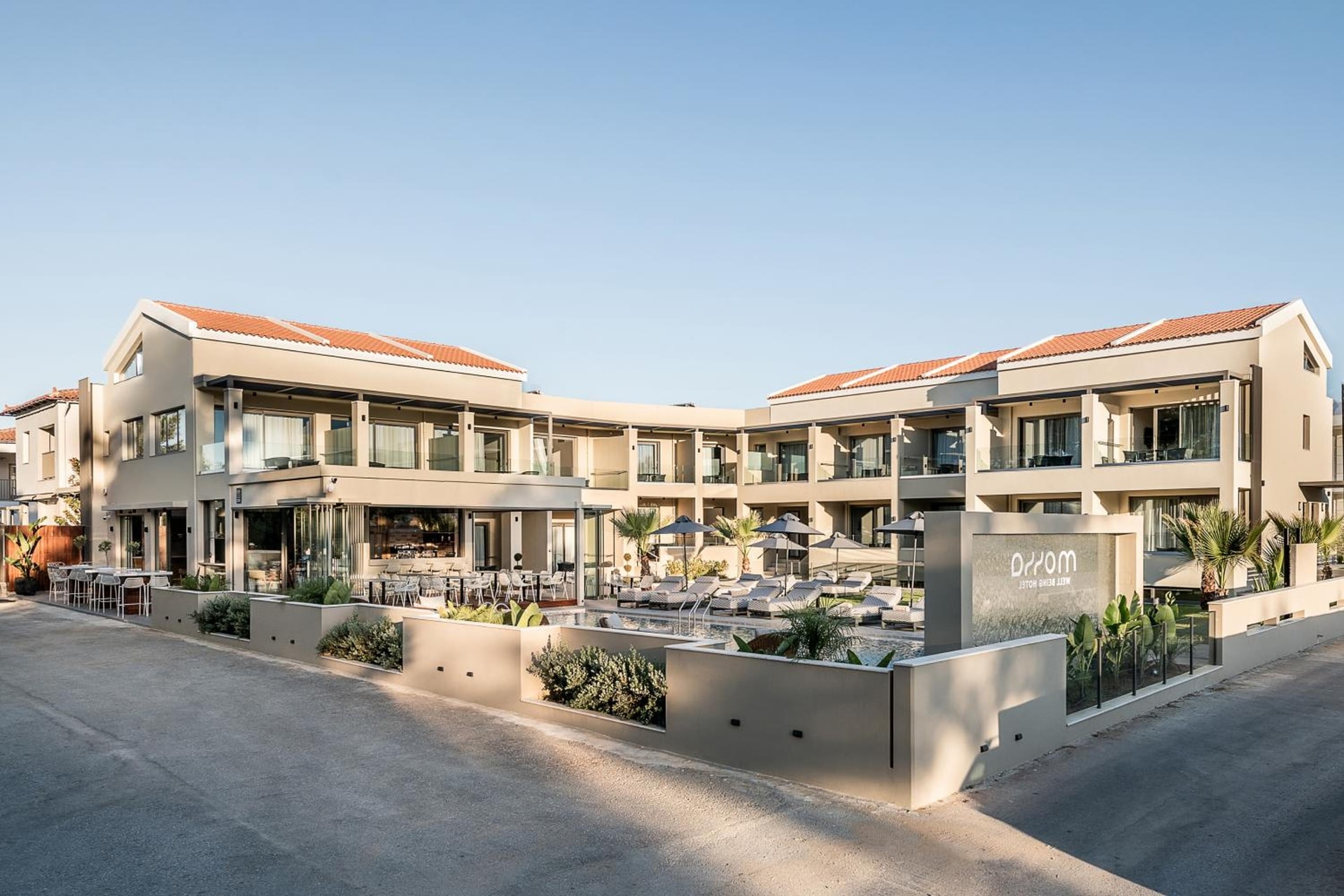 hotel building