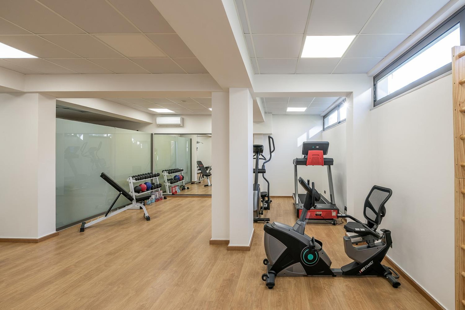 fitness center