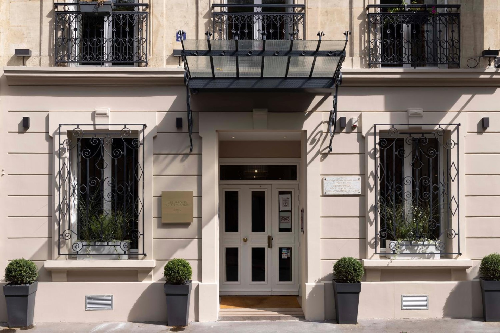 hotel building