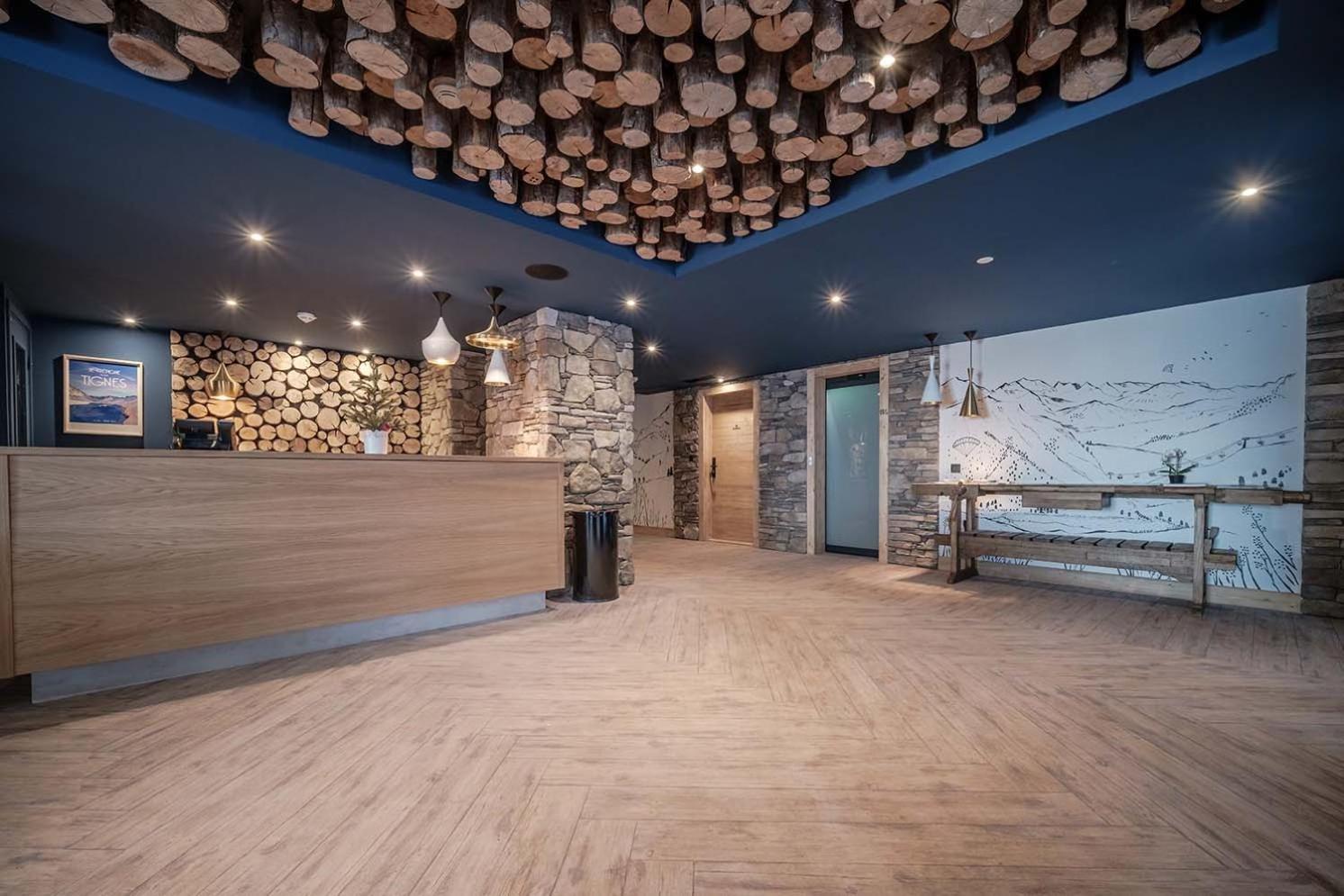 hotel reception