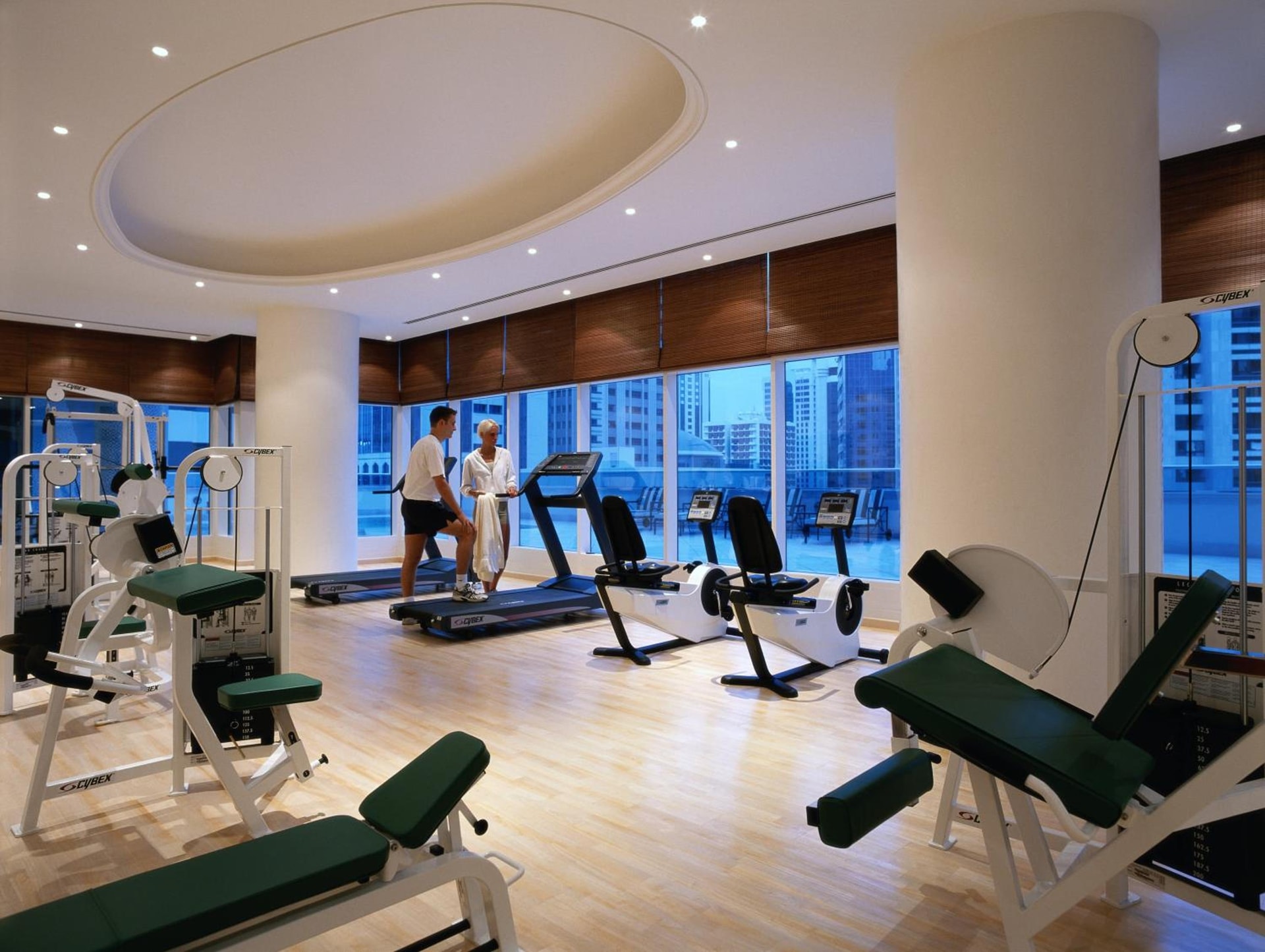 fitness center