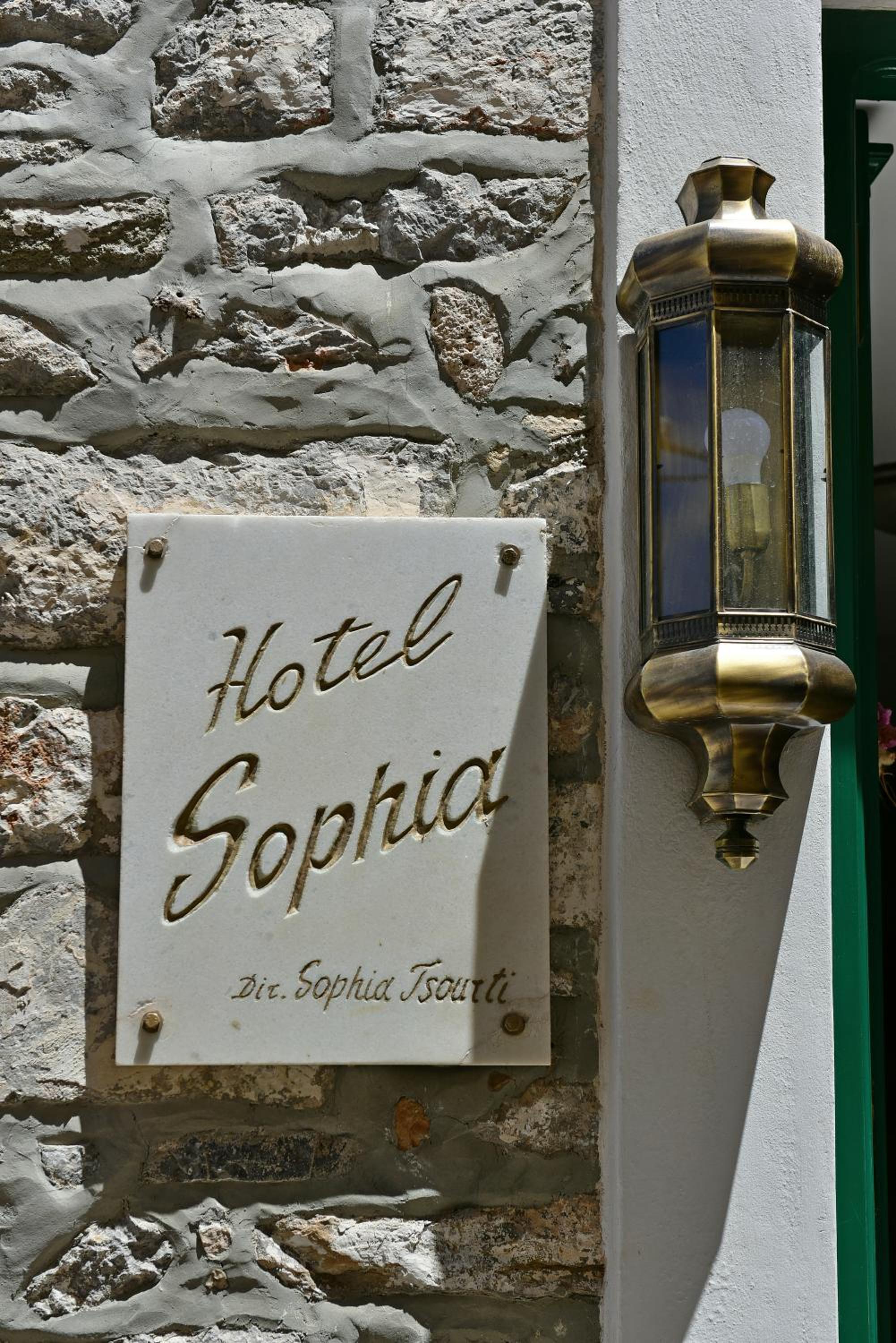 hotel building