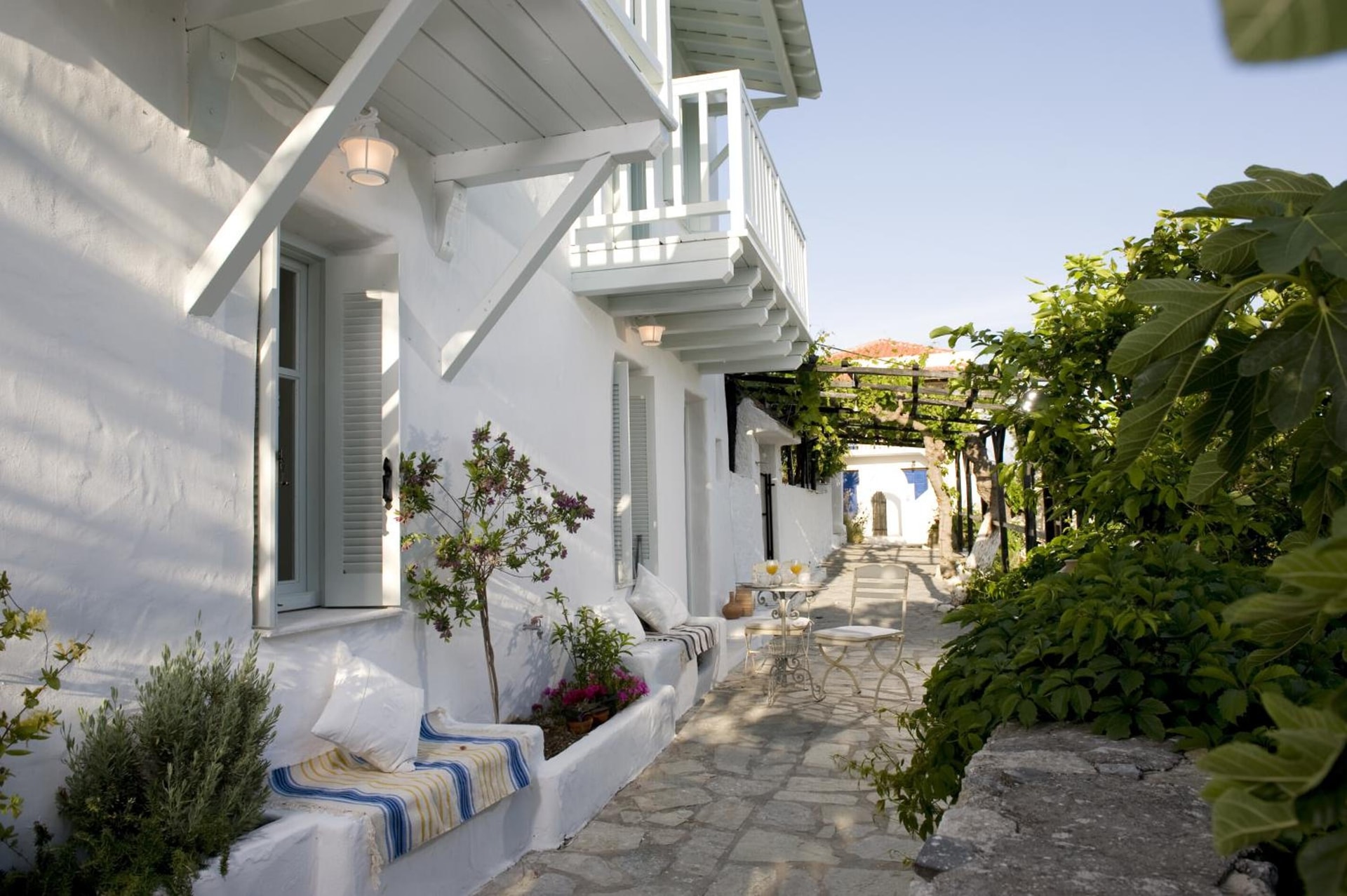 hotel building