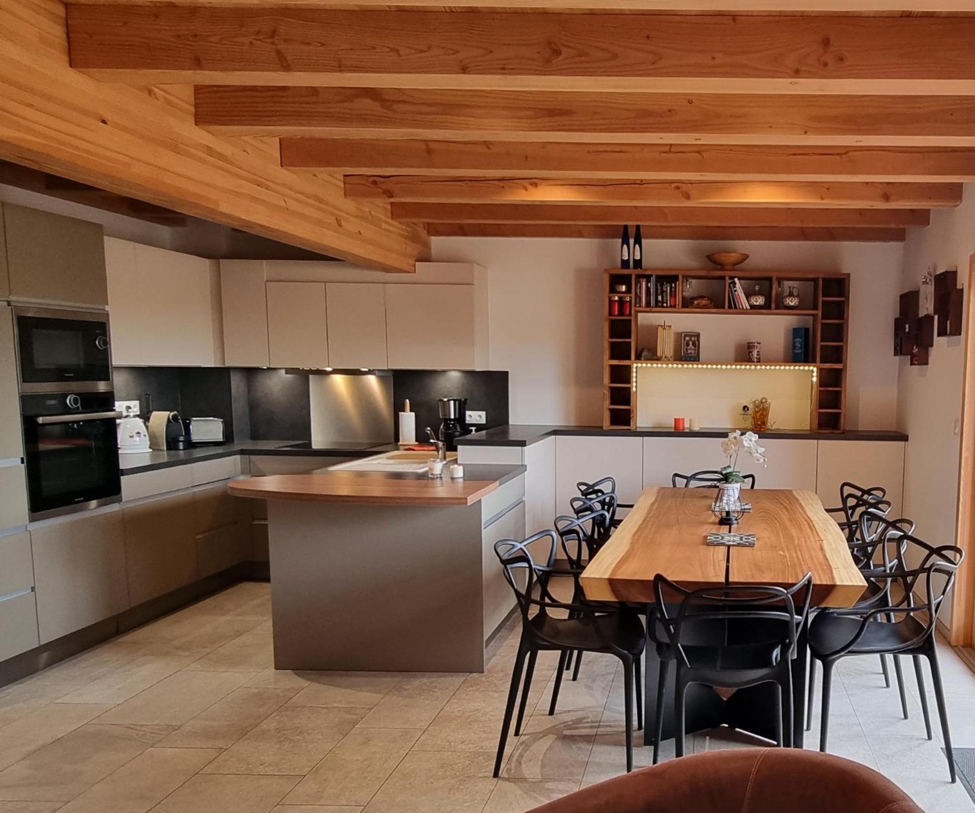 Chalet Arpitan - les Carroz - Grand Massif