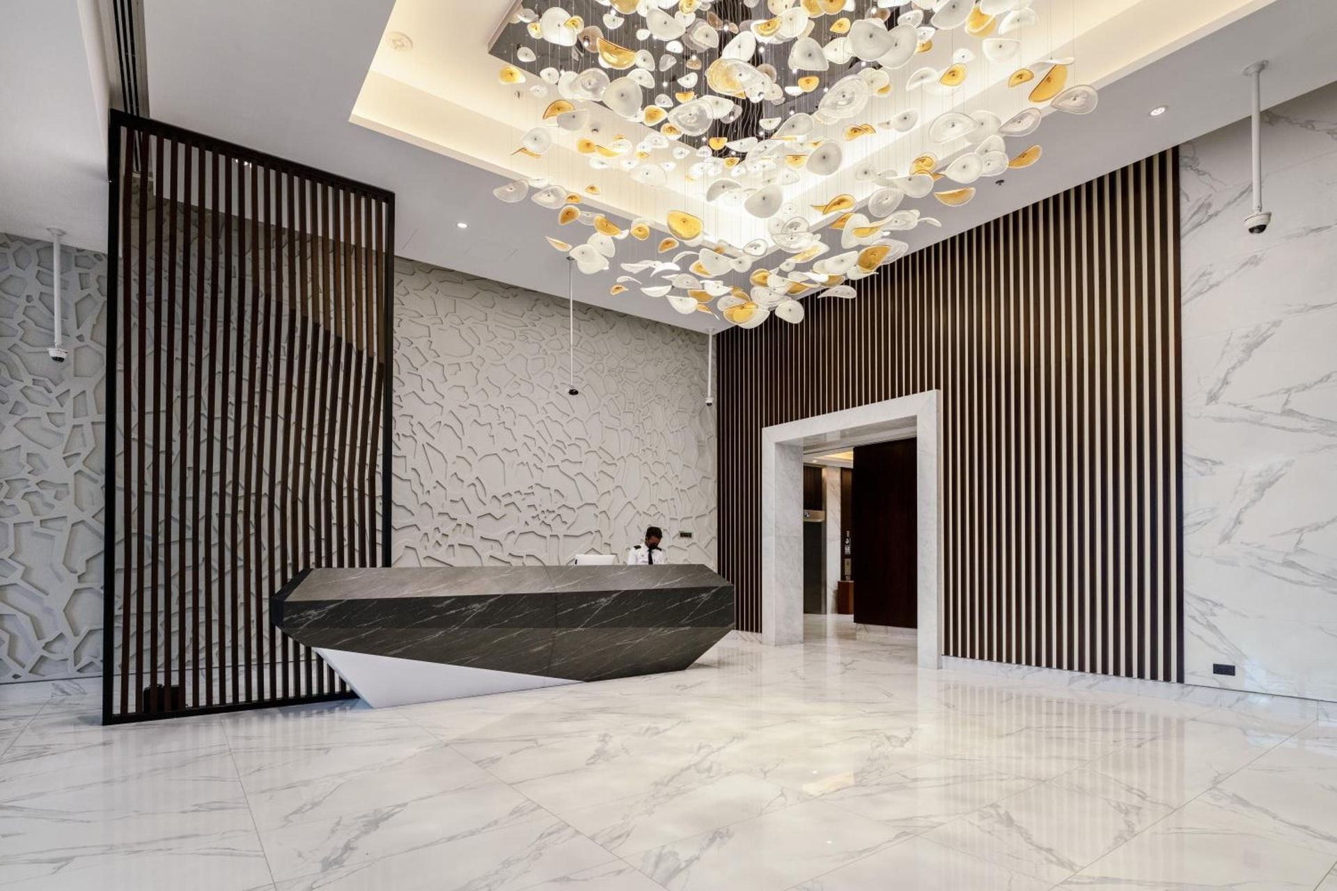 hotel reception