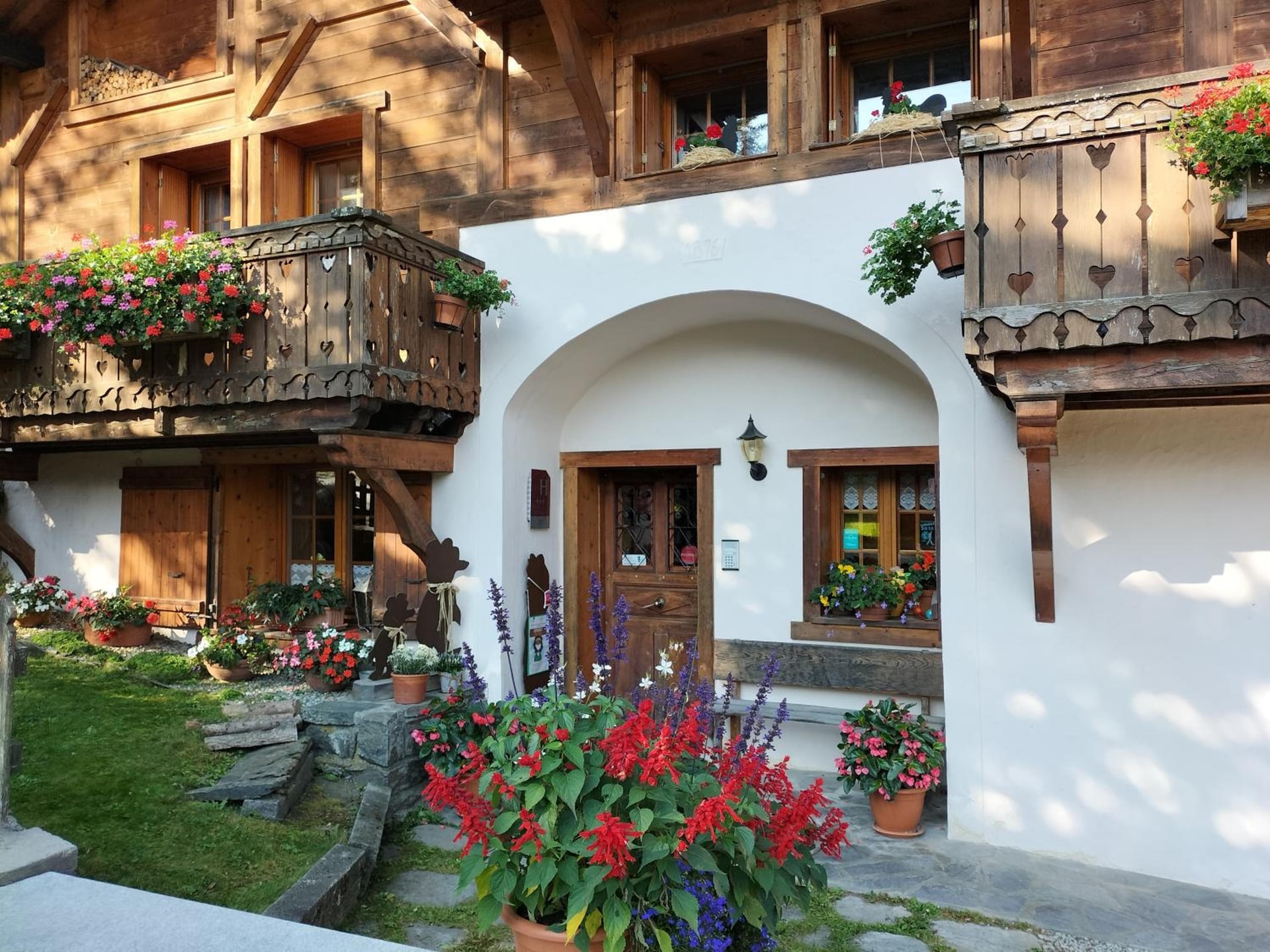 hotel building