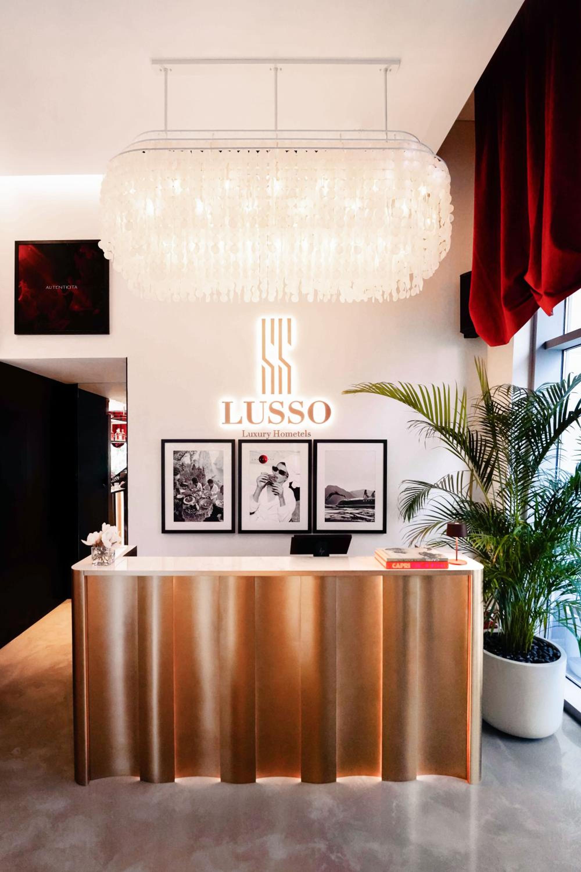 hotel reception