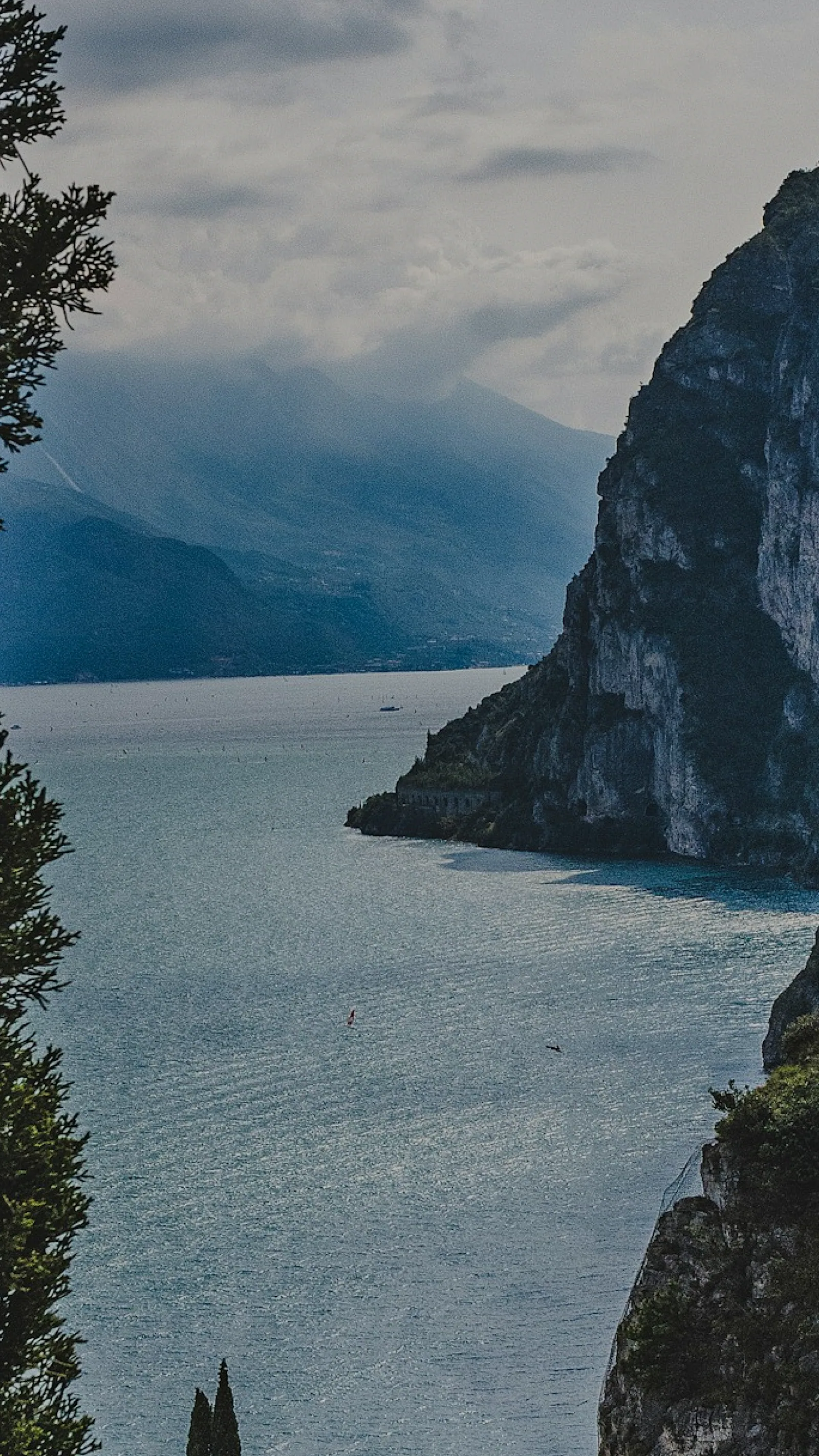 Cycling at Lake Garda