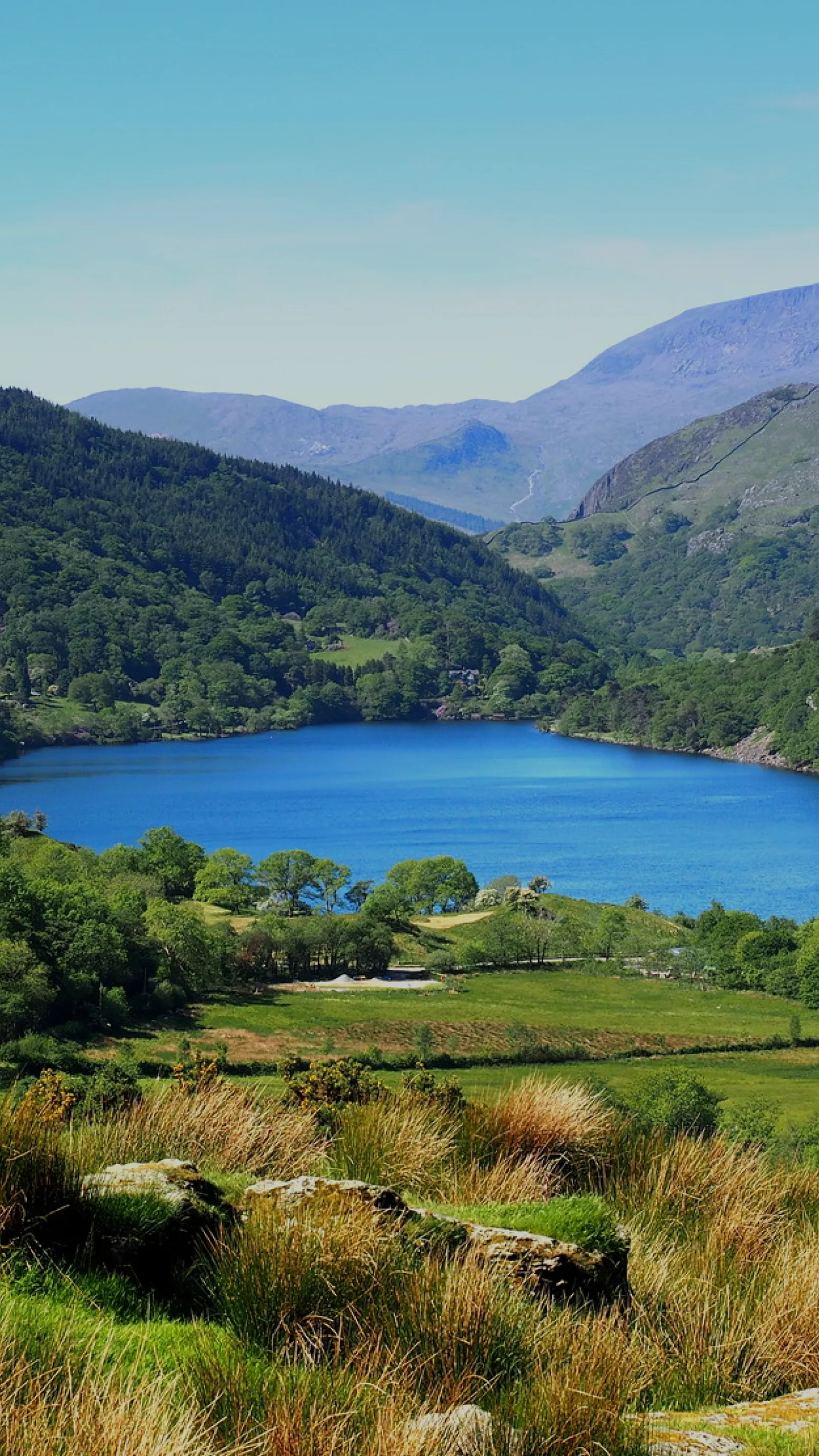 Hiking in Snowdonia